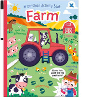 Farm Wipe Clean Activity Fun