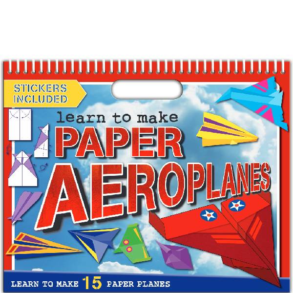 Learn to Make Paper Aeroplanes