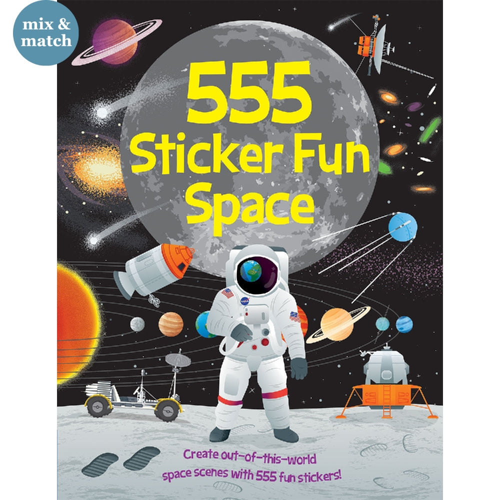 555 Sticker Fun Space