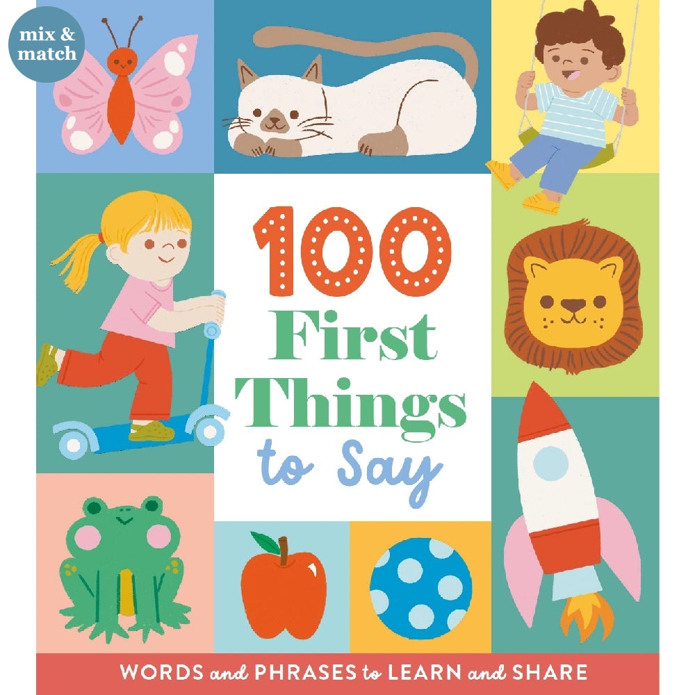 100 First Words Things To Say
