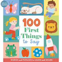 100 First Words Things To Say