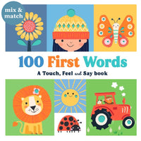 100 First Words Board Book
