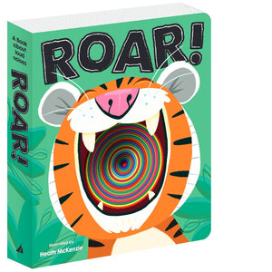 Roar Board Book
