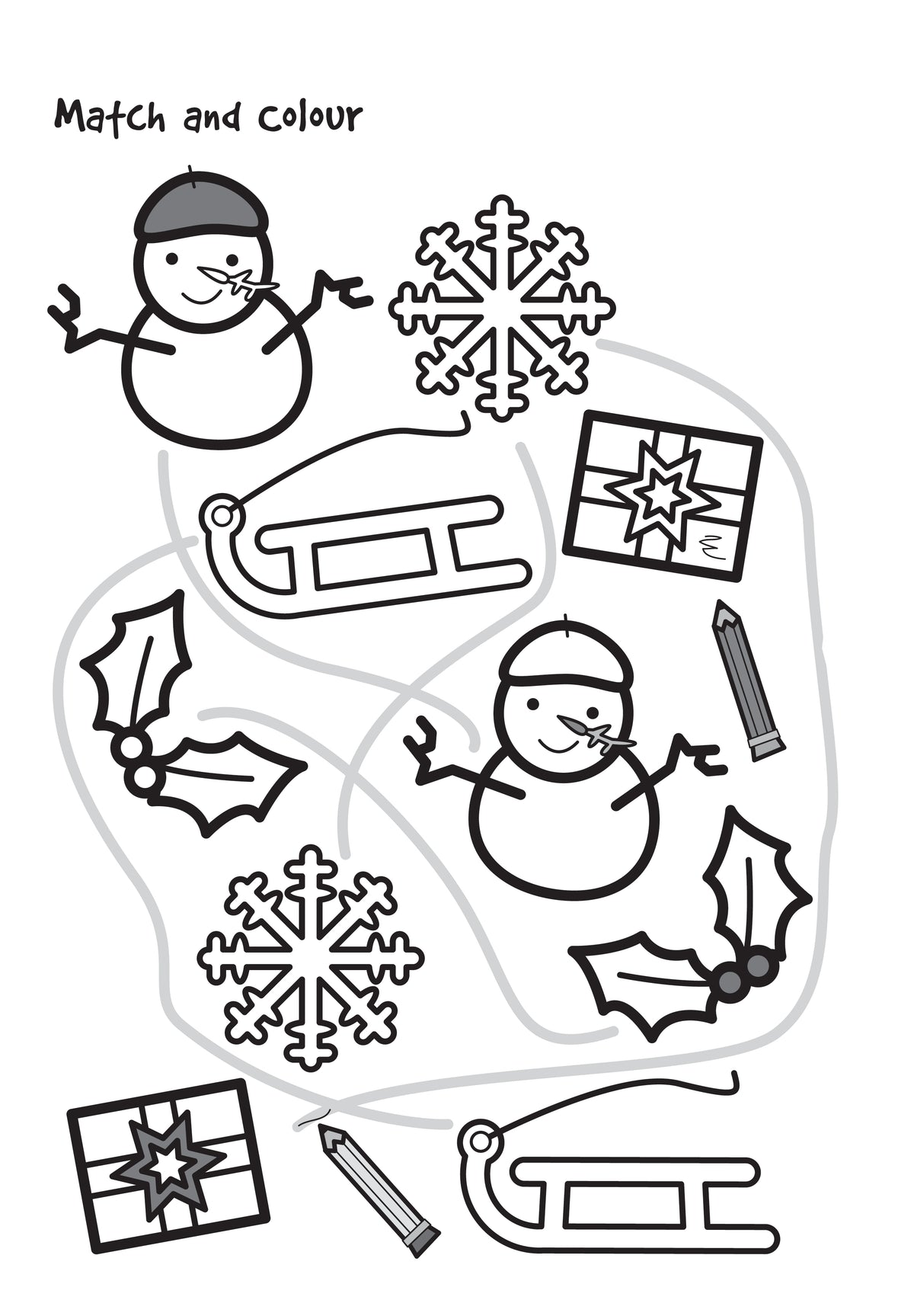 Busy Elves Mega Activity Pad
