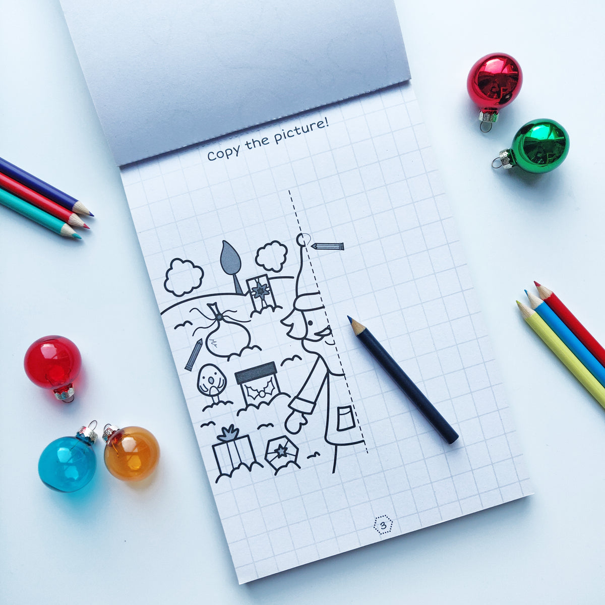 Busy Elves Mega Activity Pad Christmas