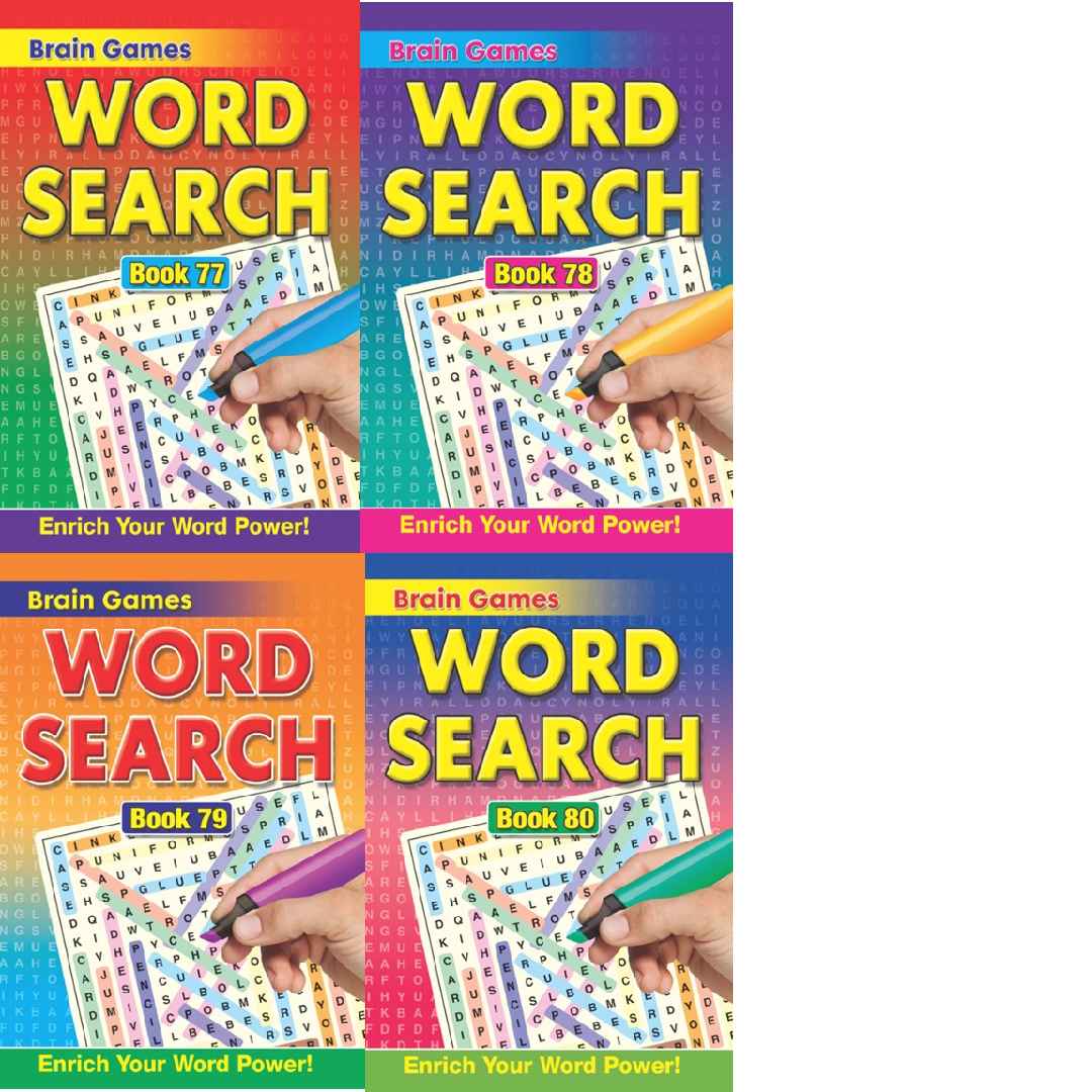 A5 Wordsearch 77- 80