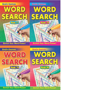 A5 Wordsearch 77- 80