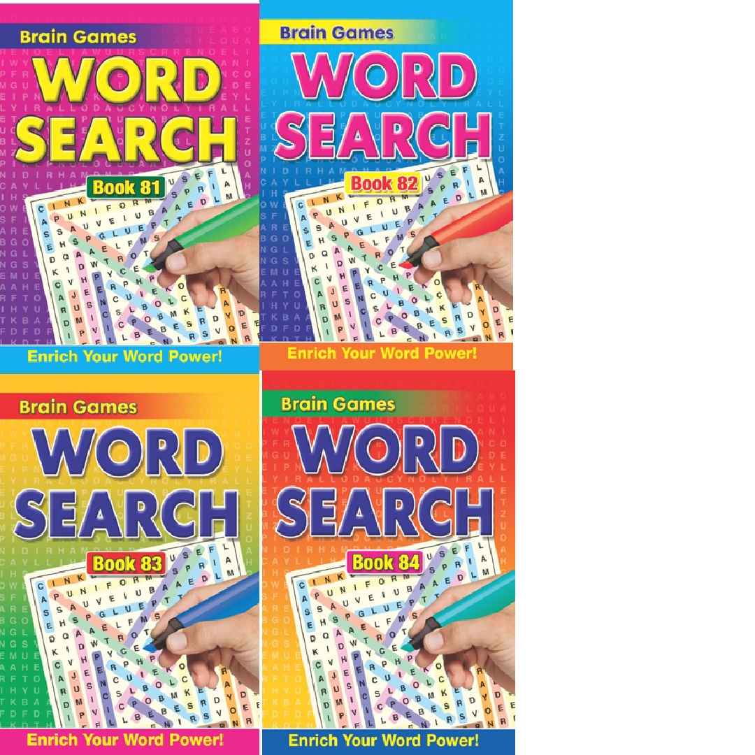 A5 Wordsearch  Book 81-84 Available DECEMBER