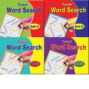 Spiral Travel Wordsearch  Book 21-24 Available March