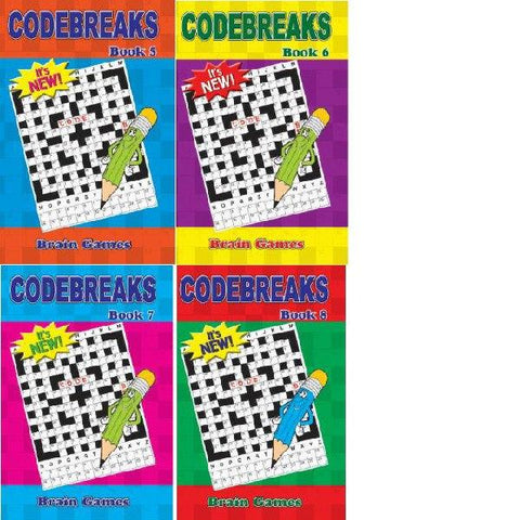 A5 Code Breakers 5-8 4T