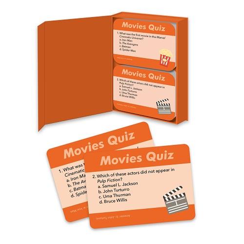 100 Trivia Cards  Movies