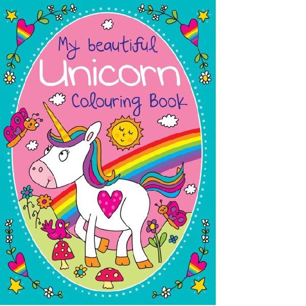 My Beautiful Unicorn Colouring Book