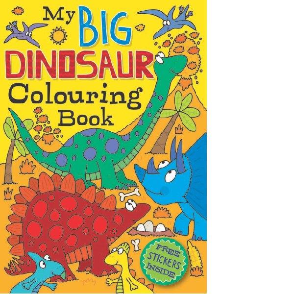 My  Big Dinosaur Colouring Book