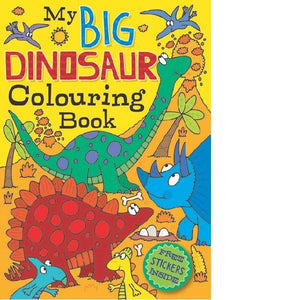 My  Big Dinosaur Colouring Book