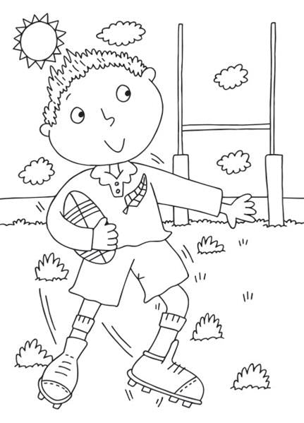 The Great Kiwi Colouring Book