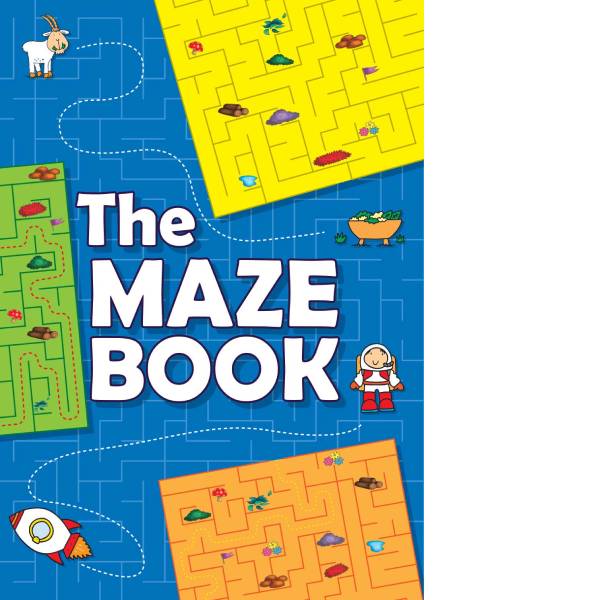 The Maze Book Blue Duck Books