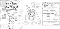The Easter Bunny Comes to NZ Colouring & Activity Book