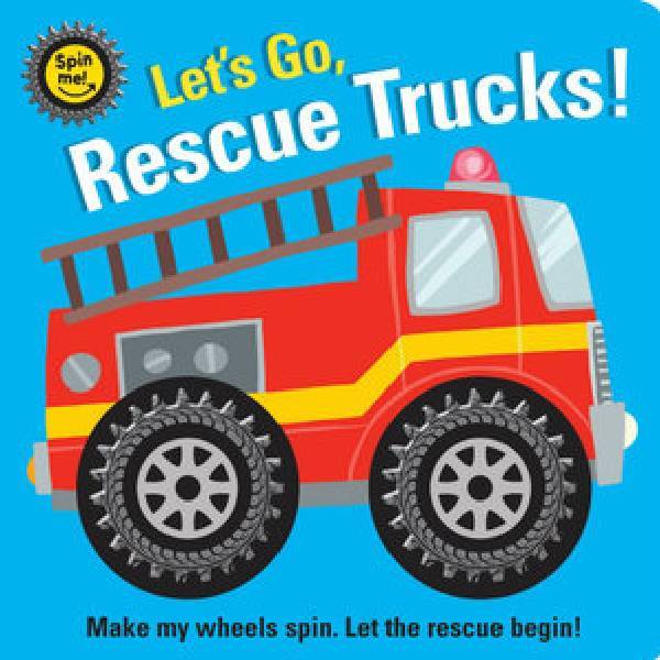 Spin Me Rescue Trucks