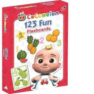 CoComelon Giant Flash Cards 123