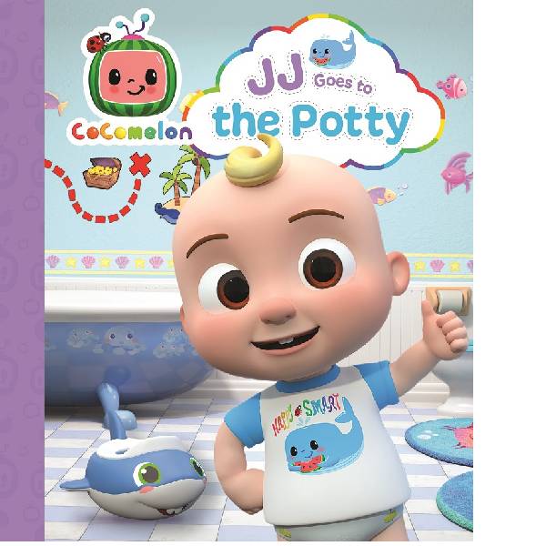 CoComelon JJ Goes to the Potty Board