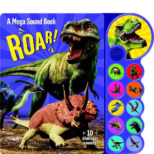 Roar Mega Sound Book