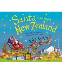 Santa is Coming to NZ Picture Book