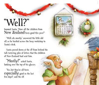 Santa is Coming to NZ Picture Book