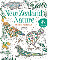 New Zealand Nature Poster Art