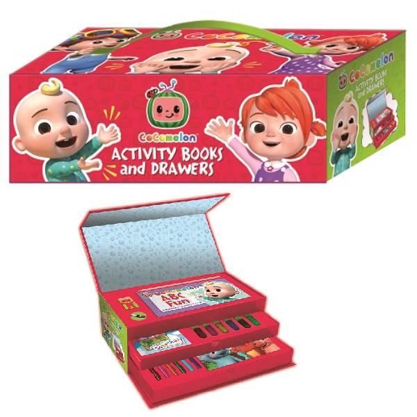 CoComelon  Activity Drawers