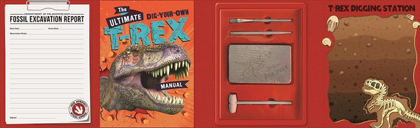 Ultimate Book & Kit  Dig Your Own T-Rex