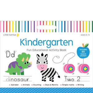 Little Genius Kindergarten Mega pad 4-5yrs