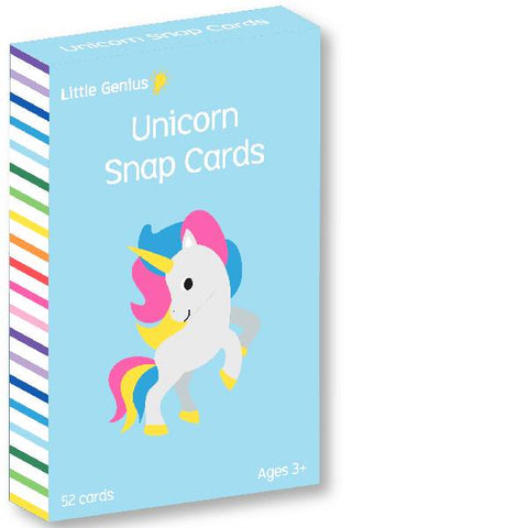 Little Genius Snap Cards Unicorn