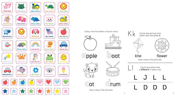 Little Genius Activity ABC Fun