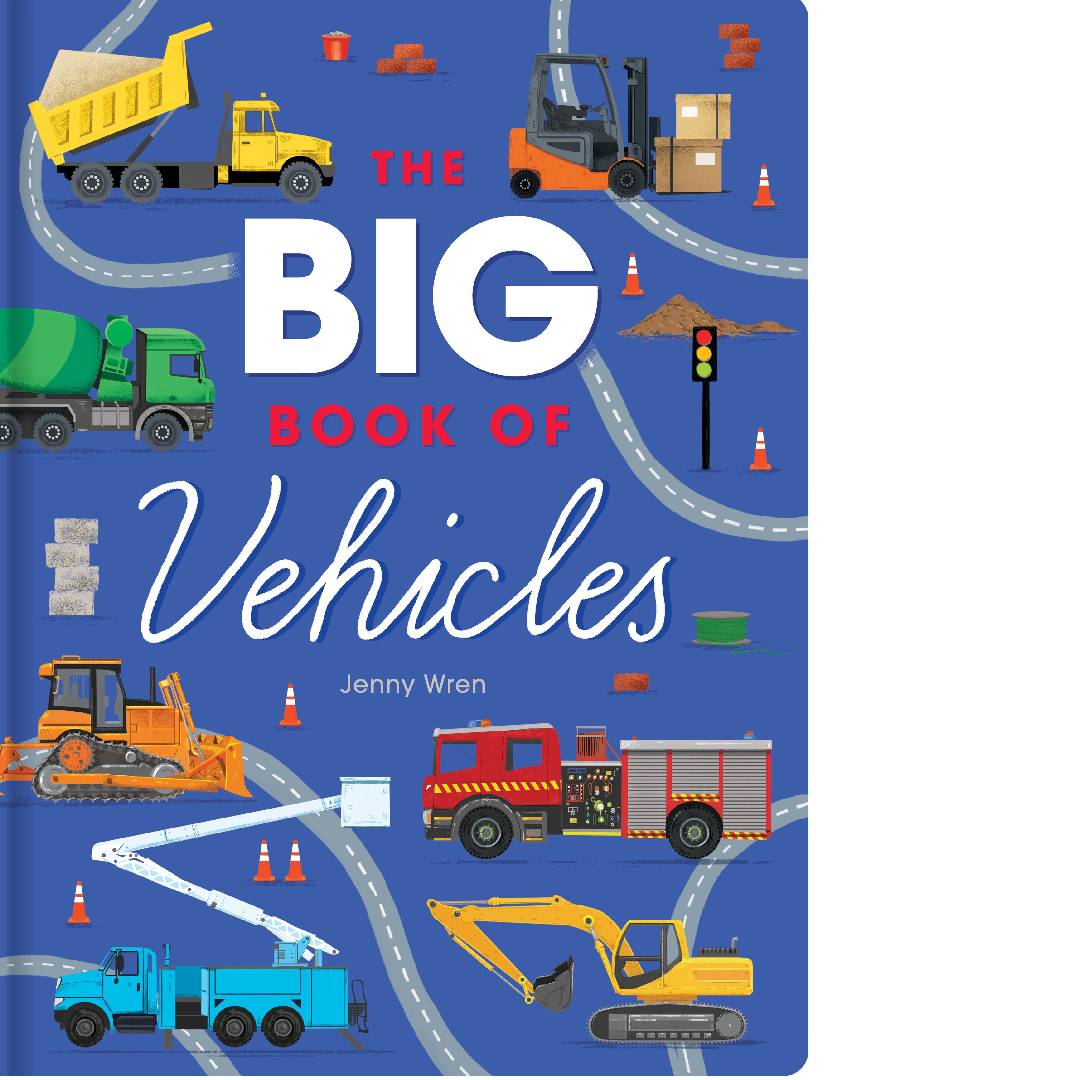 The Big Book Of Vehicles