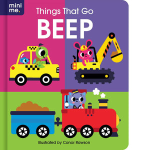 Things That Go Beep Board Book