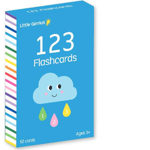 Little Genius Flash Cards 123