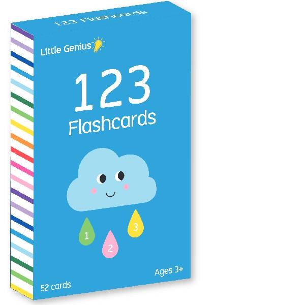 Little Genius Flash Cards 123