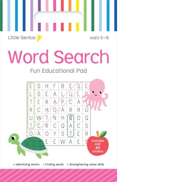 Little Genius Wordsearch Pad