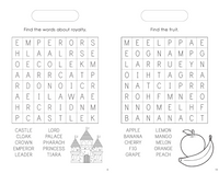 Little Genius Wordsearch Pad