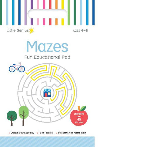 Little Genius Mazes pad