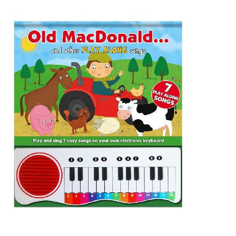 Old Macdonald Piano Book