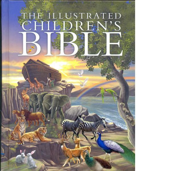 Illustrated Childrens Bible - Backorder title more stock late April