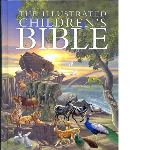 Illustrated Childrens Bible - Backorder title more stock late April