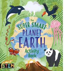 Super Smart Planet Earth Activity Book