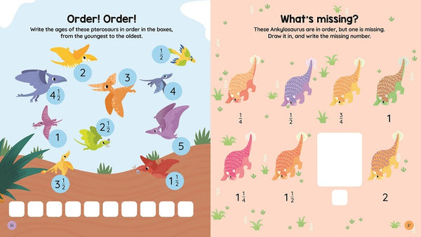 Dinosaur Academy Fractions & Decimals