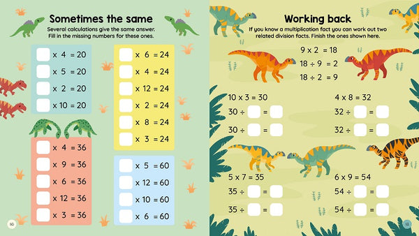 Dinosaur Academy Times Table
