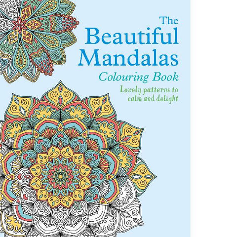 Beautiful Mandalas Colouring