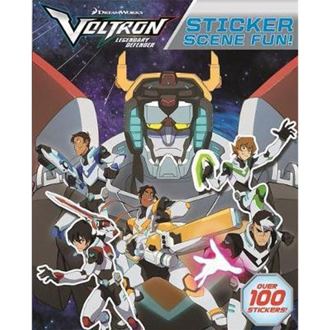 Voltron Sticker Scene Fun