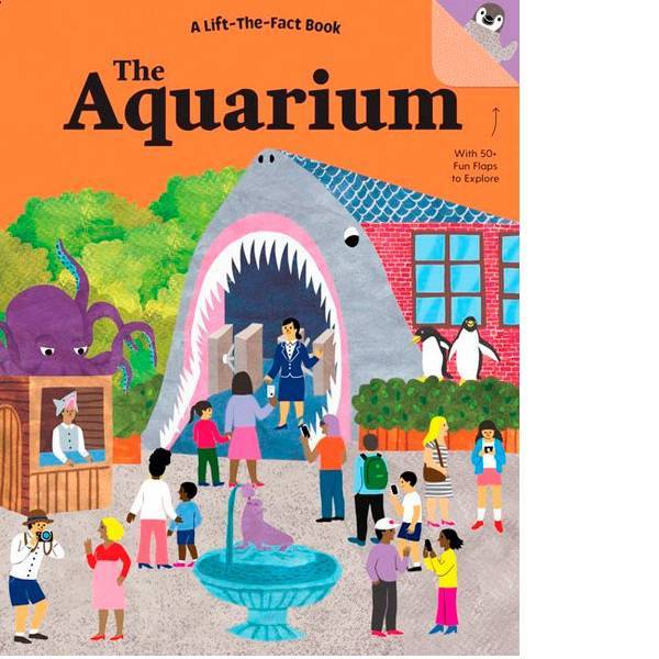 The Aquarium Lift The Flap Book