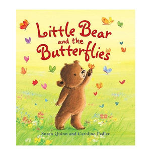 Little Bear and the Butterflies - FSC  Certified